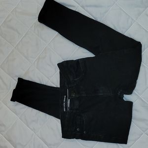 Zara Black Girl's Jeans Size 8